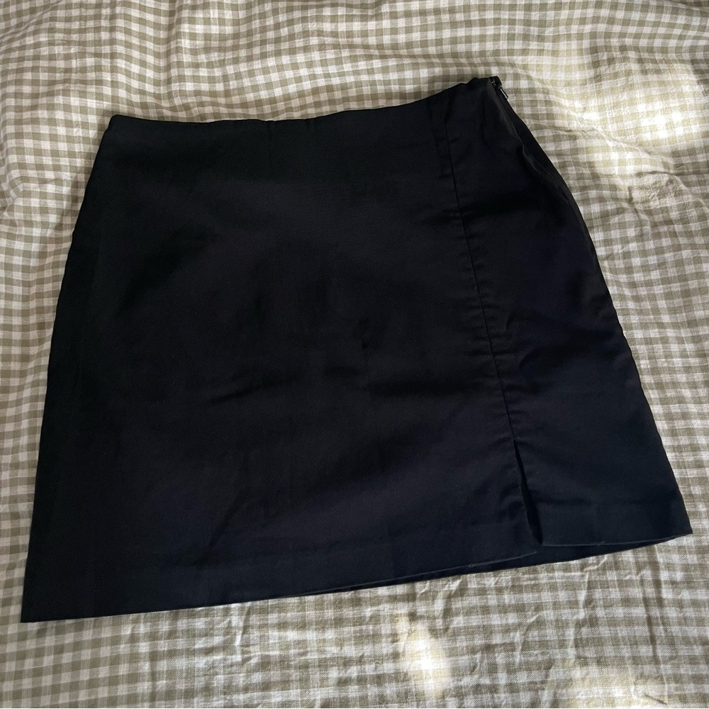ASOS Black Stretch Mini Skirt